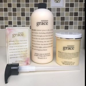 NWT Philosophy Summer Grace Trio
